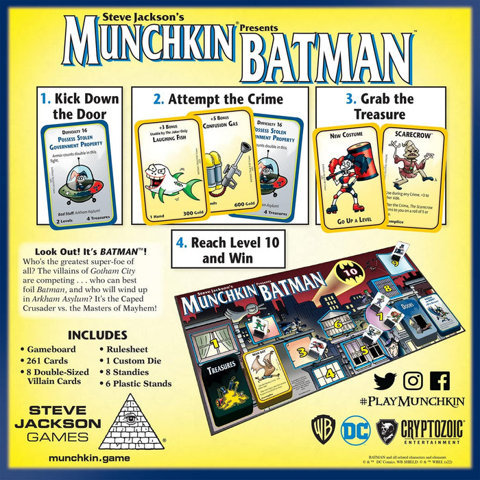 Munchkin Presents BATMAN