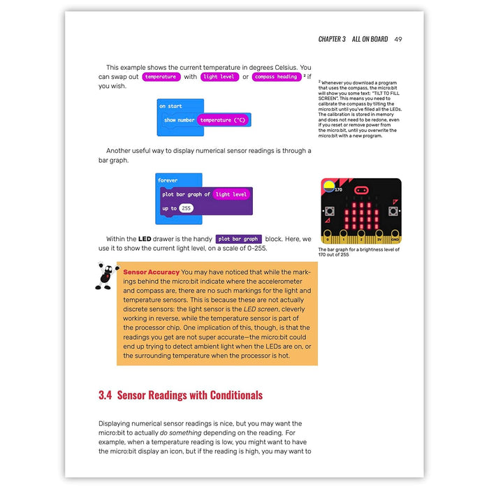 The Tinkerer's Guide to the Micro:bit Galaxy Book