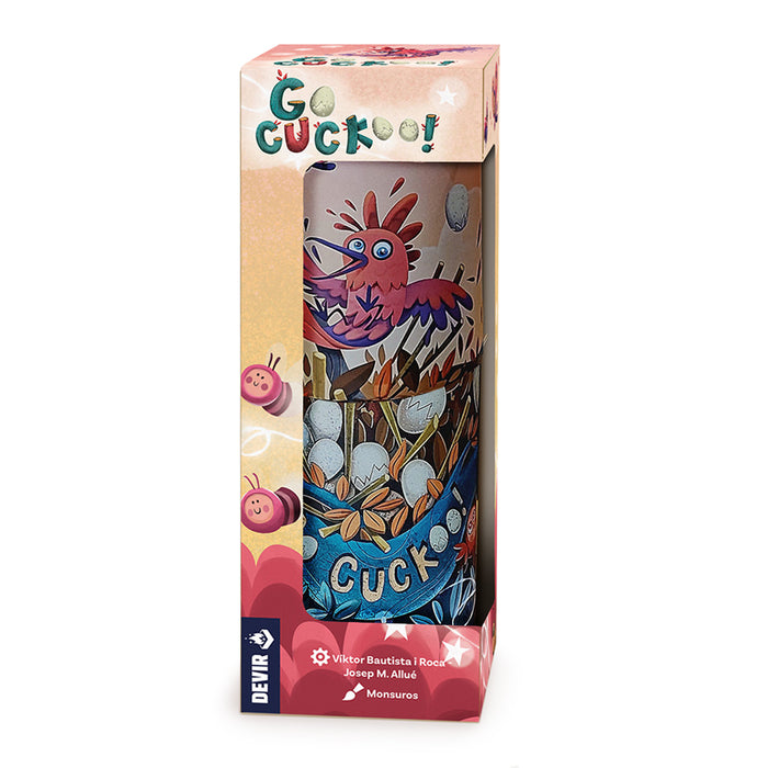 Go Cuckoo! - A Competitive Nest-Building Party Game