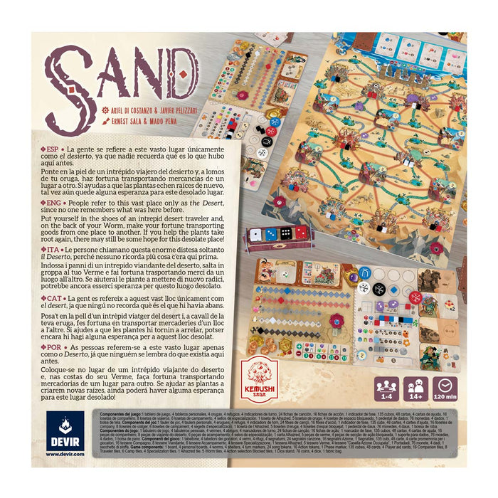 Sand - A Pick-Up and Deliver Game