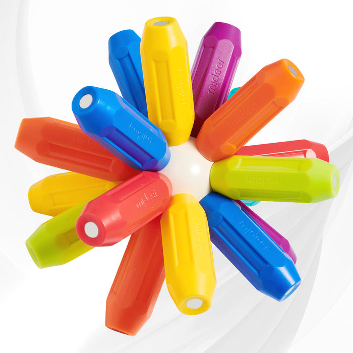 Rainbow Magnetic Building Stick