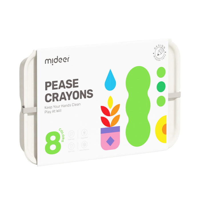 Pease Crayons - Safe for Babies