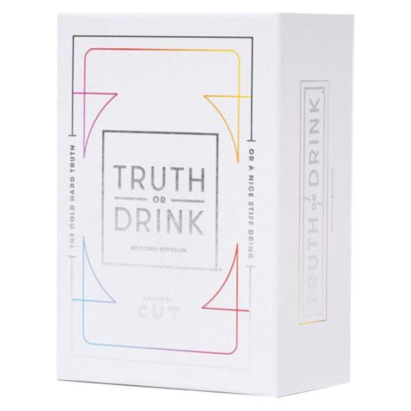 Truth or Drink: Party Card Game