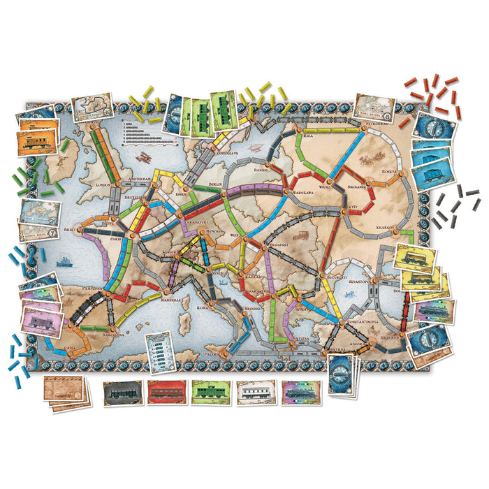 Ticket to Ride: Europe