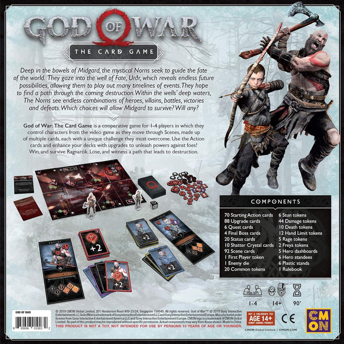 God of War: The Card Game