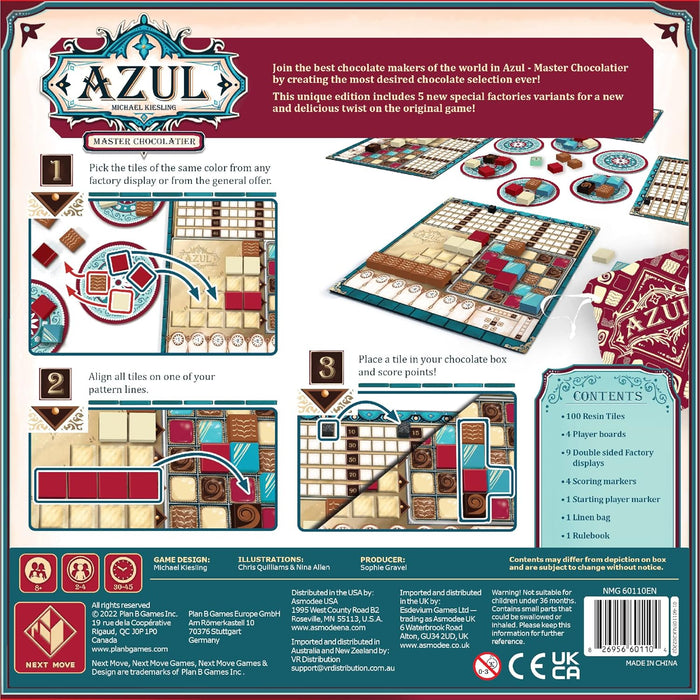 Azul Master Chocolatier