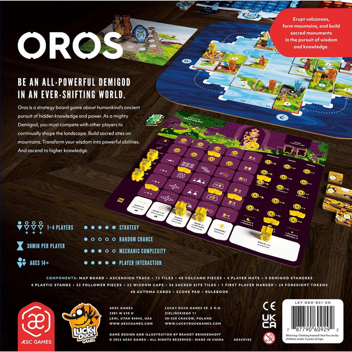 OROS Board Game