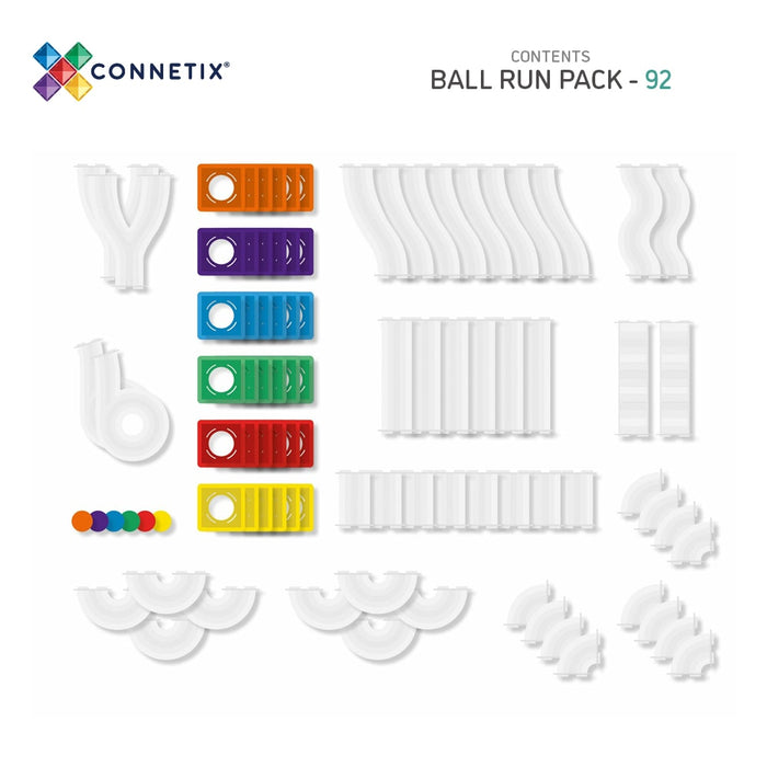 Connetix Ball Run Expansion Packs