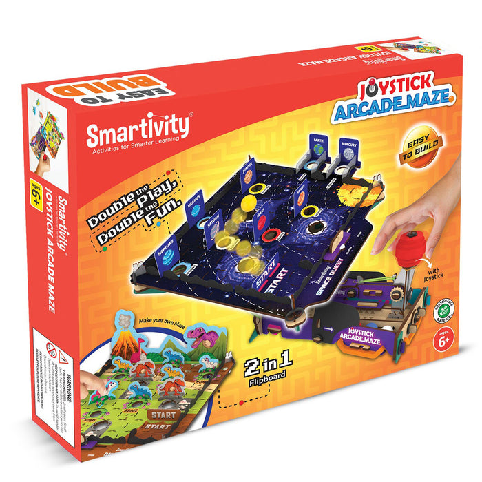 Smartivity Joystick Arcade Maze DIY STEAM Construction Game