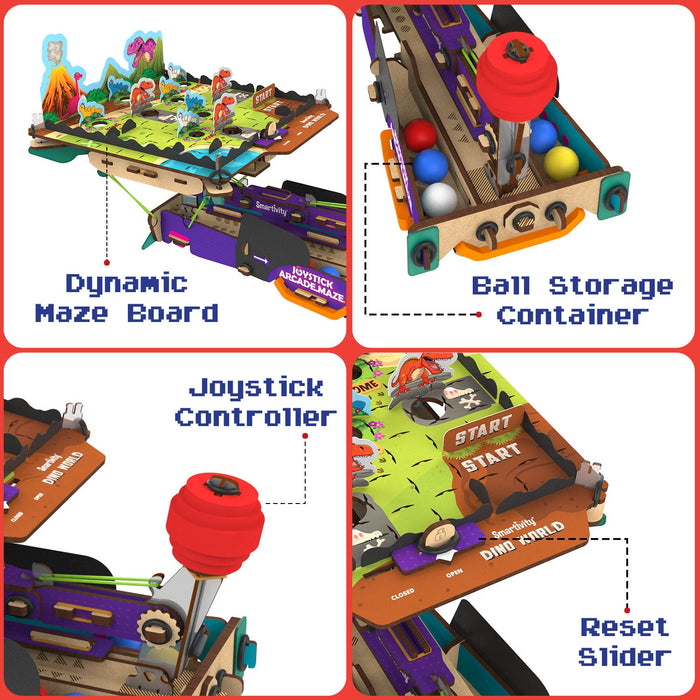 Smartivity Joystick Arcade Maze DIY STEAM Construction Game