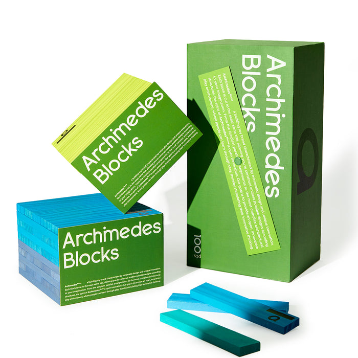 Archimedes Blocks 100 PCS