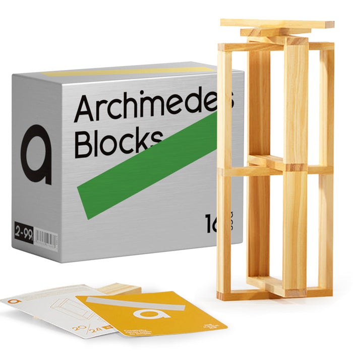 Archimedes Blocks - Ultimate Challenge 16 PCS