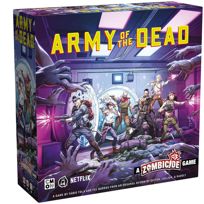 Army Of The Dead: A Zombicide Game