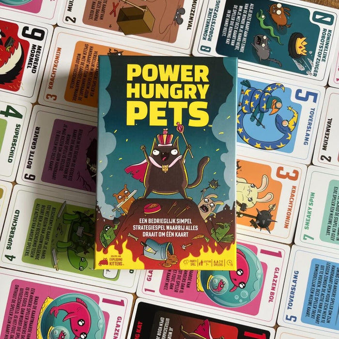 Power Hungry Pets - A Love Letter Game