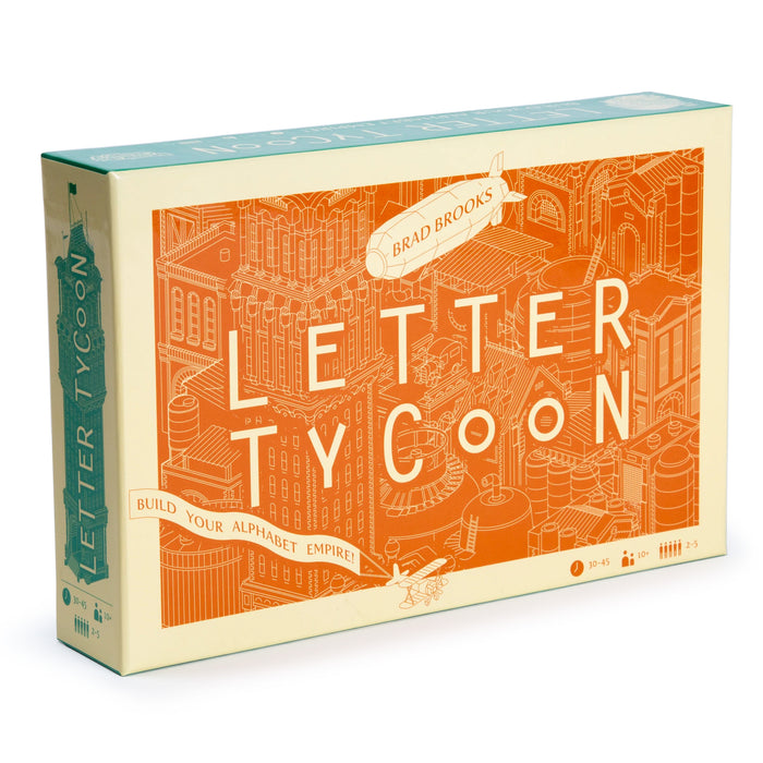 Letter Tycoon: Mensa Select Word-Building Strategy Game