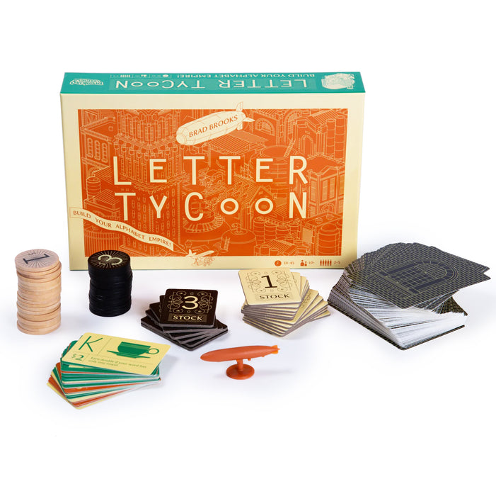 Letter Tycoon: Mensa Select Word-Building Strategy Game