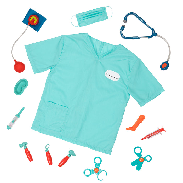 Little Doctor’s Kit - Doctor Play Set with Costume