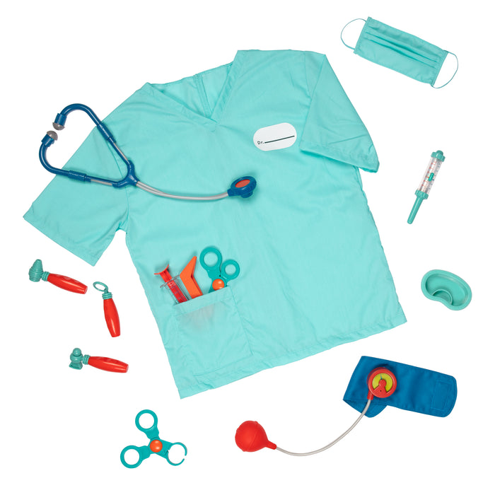 Little Doctor’s Kit - Doctor Play Set with Costume