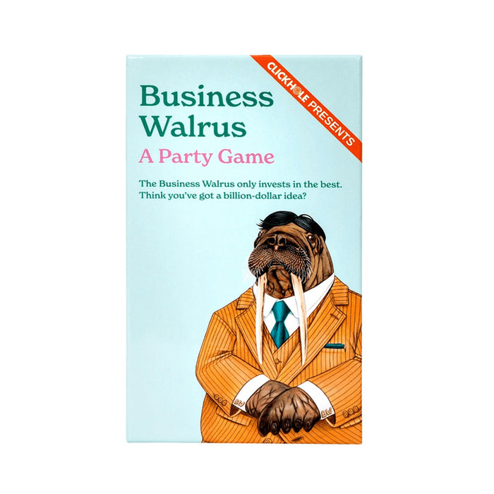 Business Walrus A Party Game