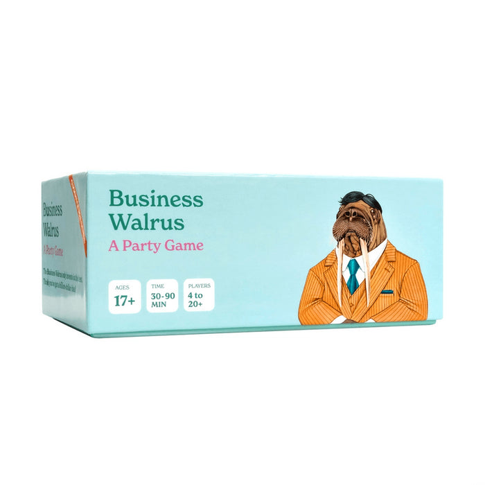 Business Walrus A Party Game