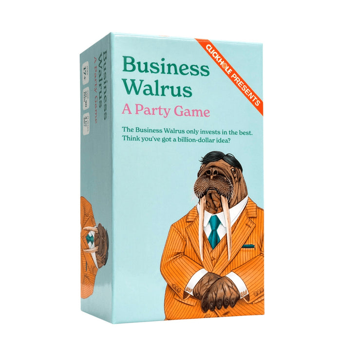 Business Walrus A Party Game