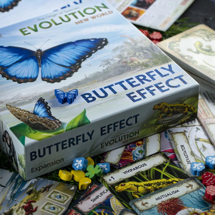 Evolution: Butterfly Effect Expansion