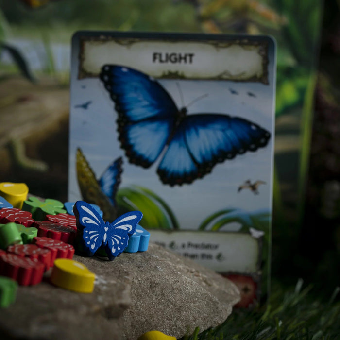 Evolution: Butterfly Effect Expansion