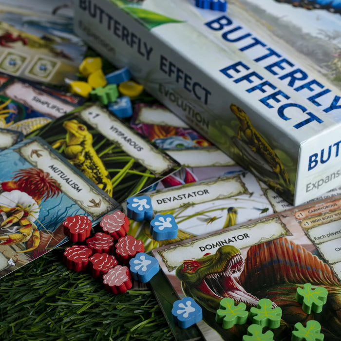 Evolution: Butterfly Effect Expansion