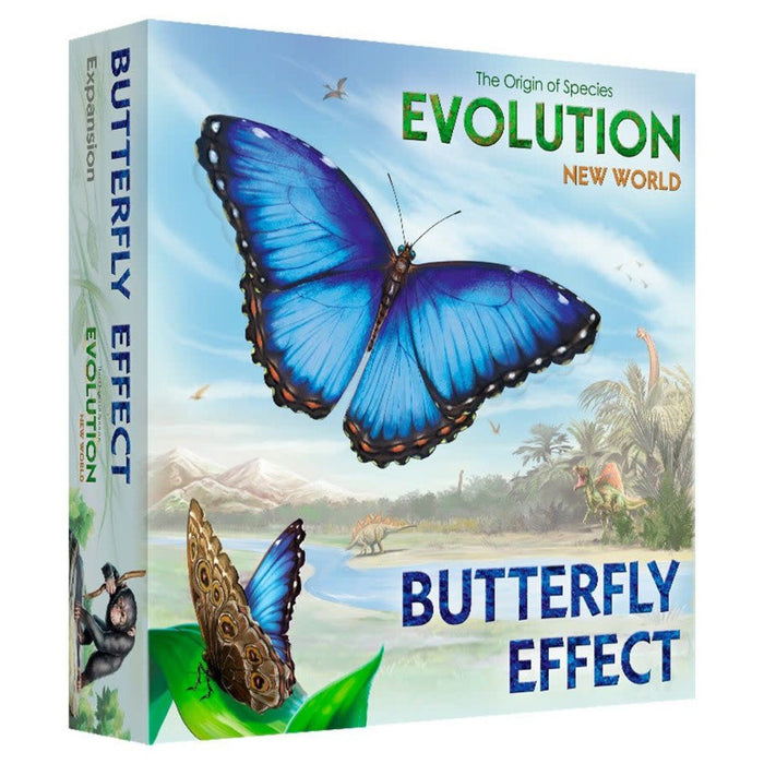 Evolution: Butterfly Effect Expansion