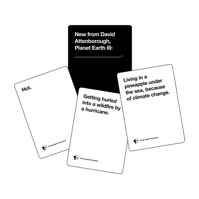 Cards Against Humanity: Climate Catastrophe Pack