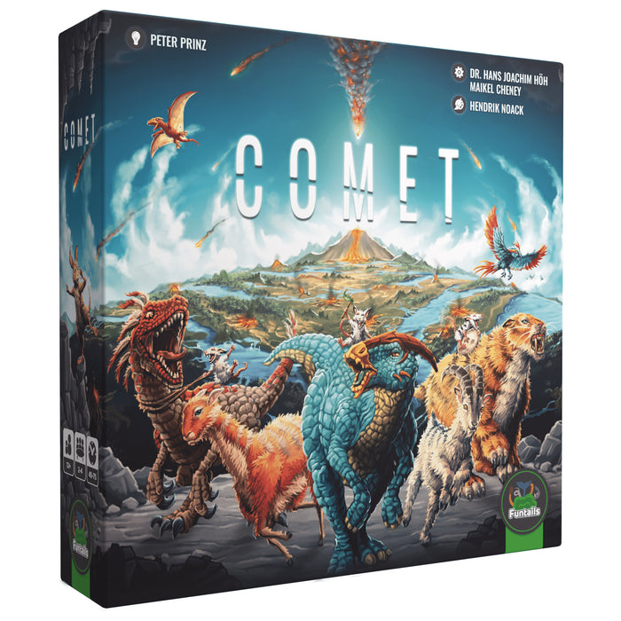 Comet Board Game