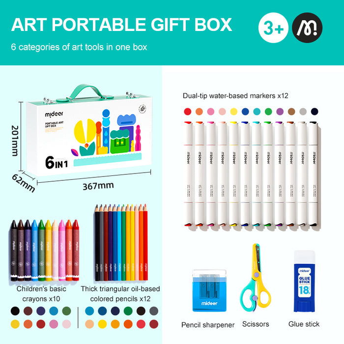 Portable Art Gift Box