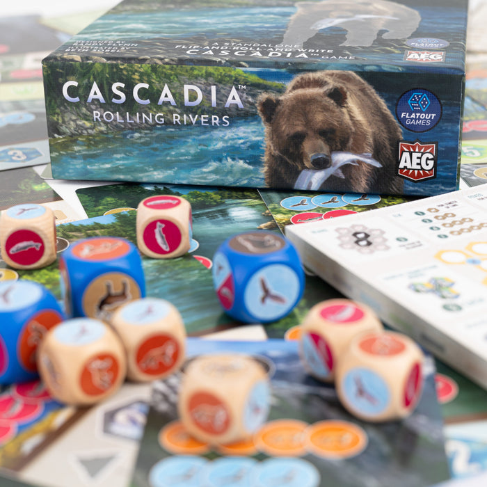 Cascadia: Rolling with 2024 Promo Bundle