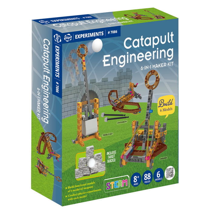 Experiments - Catapult Engineering 6-in-1 Maker Kit