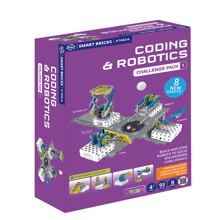 Smart Bricks - Coding & Robotics: Challenge Pack 1