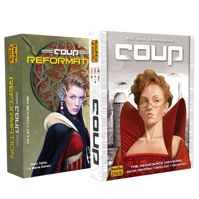 Coup and Reformation Bundle