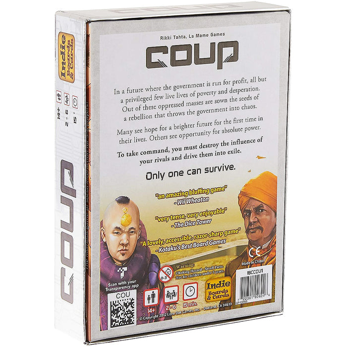 Coup and Reformation Bundle