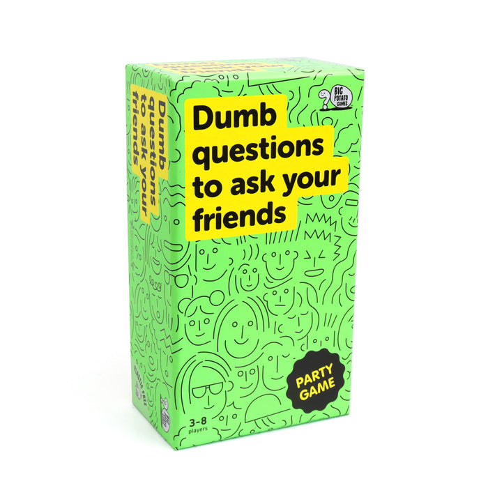 Dumb Questions to ask your friends - Party Game