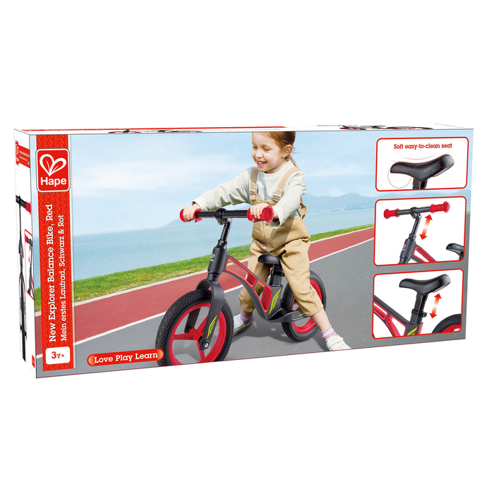 New Explorer Balance Bike