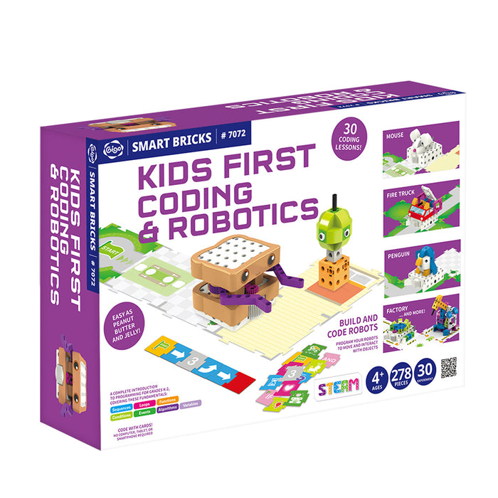 Smart Bricks - Kids First Coding & Robotics