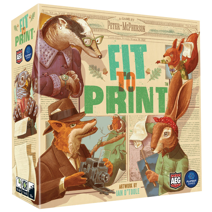 Fit to Print - A puzzly tile-laying game