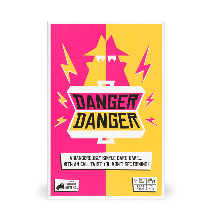 Danger Danger - A Dangerously Simple Card Game