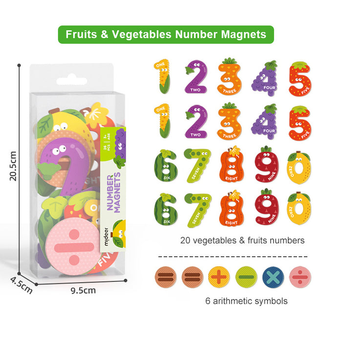 Number Magnets [ 26P ]