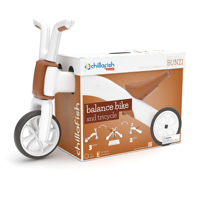 Bunzi 2-in-1 Balance Bike - Matte Edition