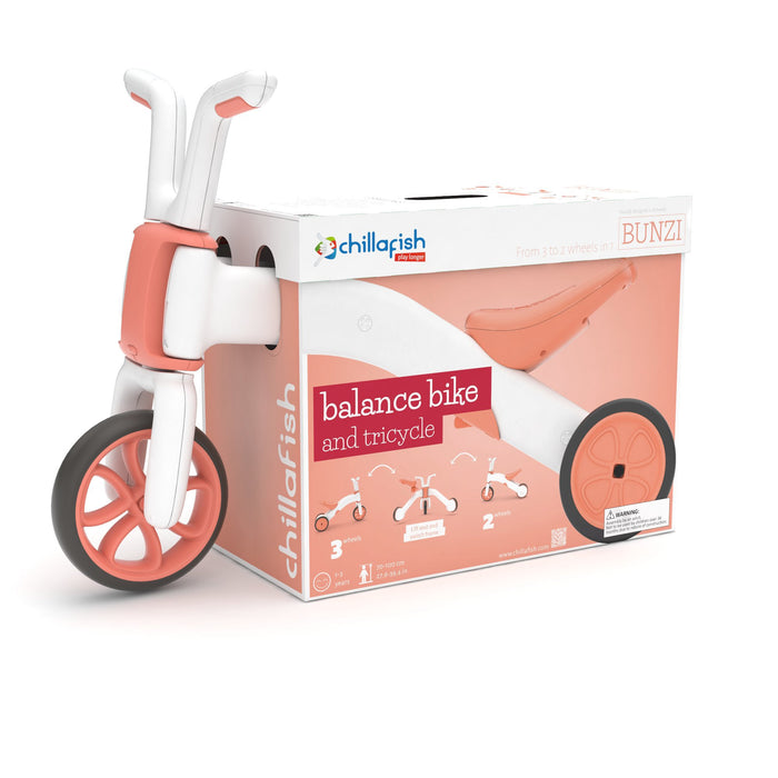 Bunzi 2-in-1 Balance Bike - Matte Edition