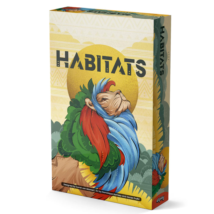 Habitats - Tile Laying Board Game