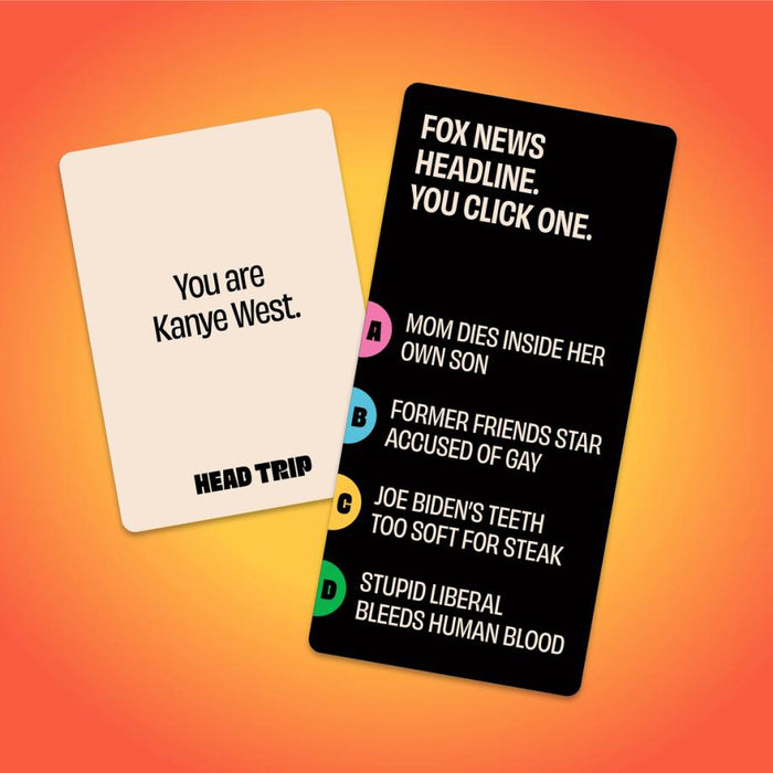 Head Trip by Cards Against Humanity • A new party game