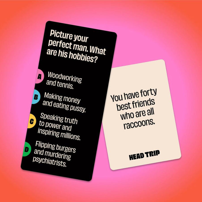 Head Trip by Cards Against Humanity • A new party game