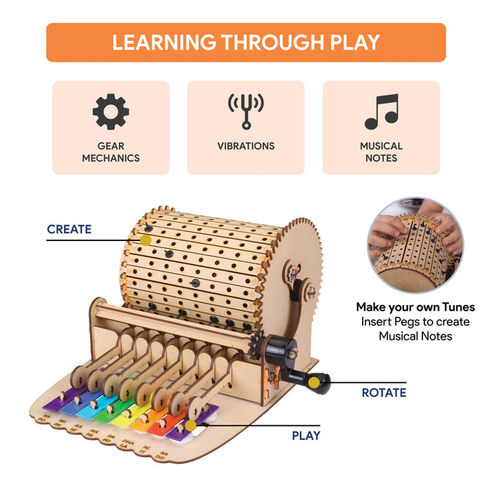 Smartivity Xylofun Music Machine DIY STEM Construction Toy