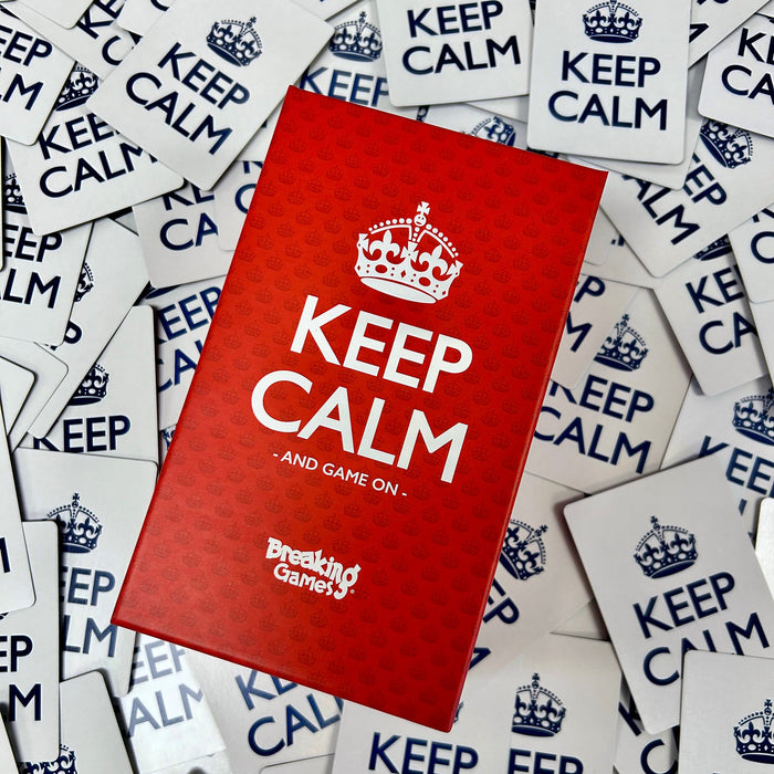 Keep Calm and Game On the Card Game